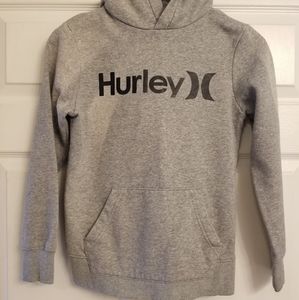 HURLEY Pullover Hoodie Sweatshirt Boys/girls Medium 10/12